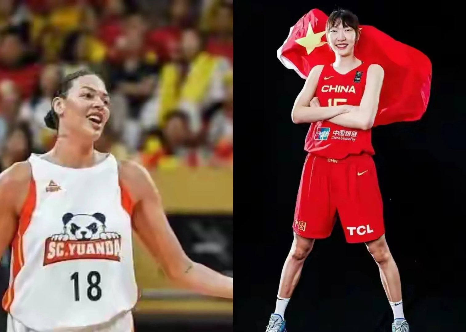女篮亚洲杯最佳阵容：韩旭与田中心入选福勒MVP(中国女篮第一美女)